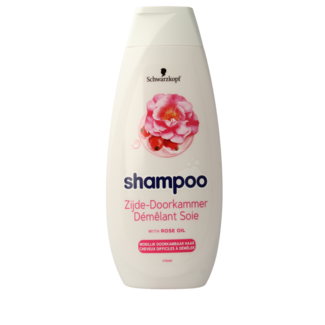 Schwarzkopf Schwarzkopf Shampoo silk detangler 400 Millilitres