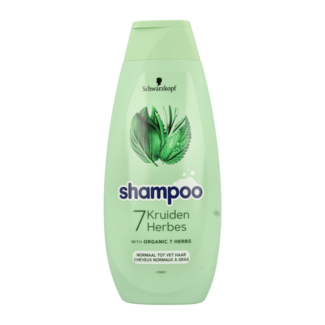 Schwarzkopf Shampoo 7 kruiden 400 Milliliter