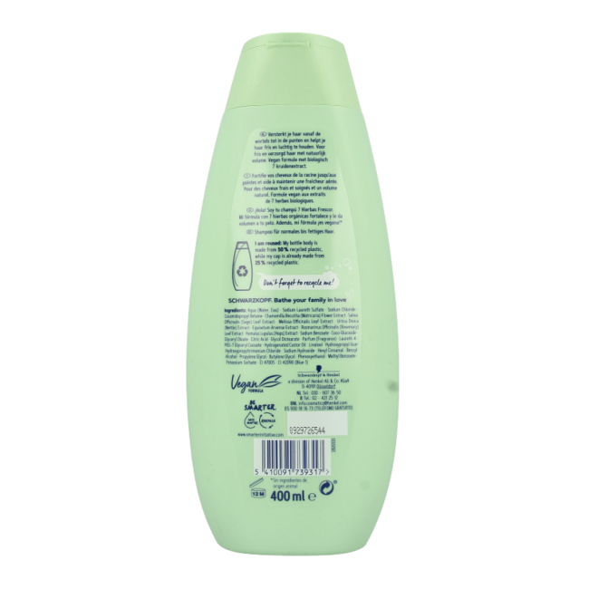 Champú 7 Hierbas 400 ml