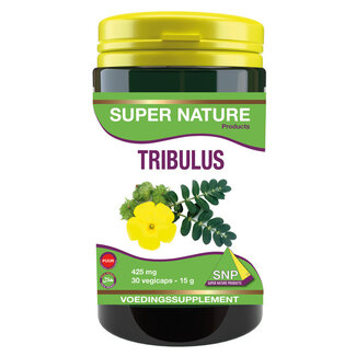 SNP SNP Tribulus 425mg 30 Vegetarian Capsules