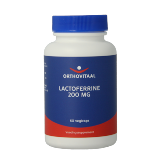 OrthoVitaal Lactoferrin 200mg 60 Vegetarian Capsules