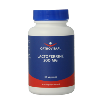 OrthoVitaal Lactoferrin 200mg 60 vegetarische Kapseln