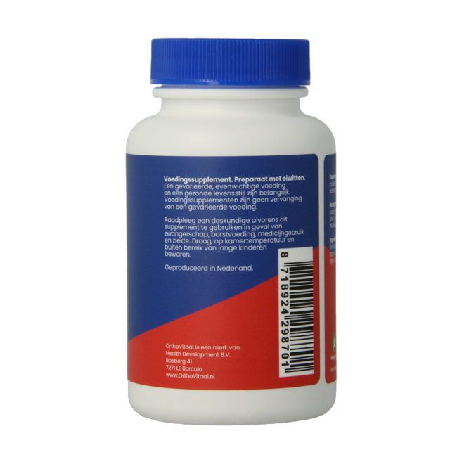 Lactoferrina 200 mg 60 cápsulas vegetales