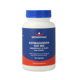 OrthoVitaal OrthoVitaal Ashwagandha 500mg 60 kapsułek wegetariańskich