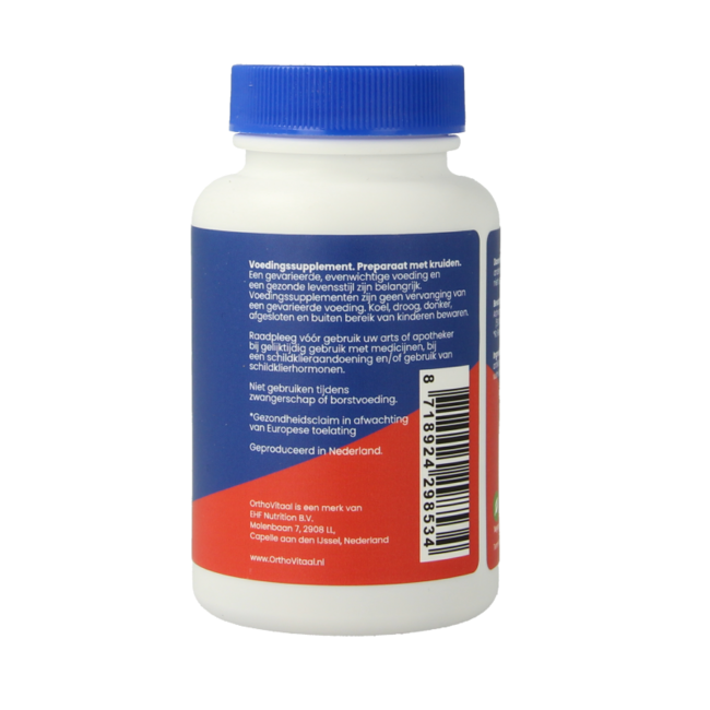 OrthoVitaal Ashwagandha 500mg 60 Vegetarian Capsules