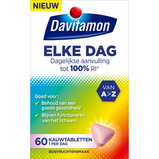 Davitamon Jeden Tag 60 Kautabletten