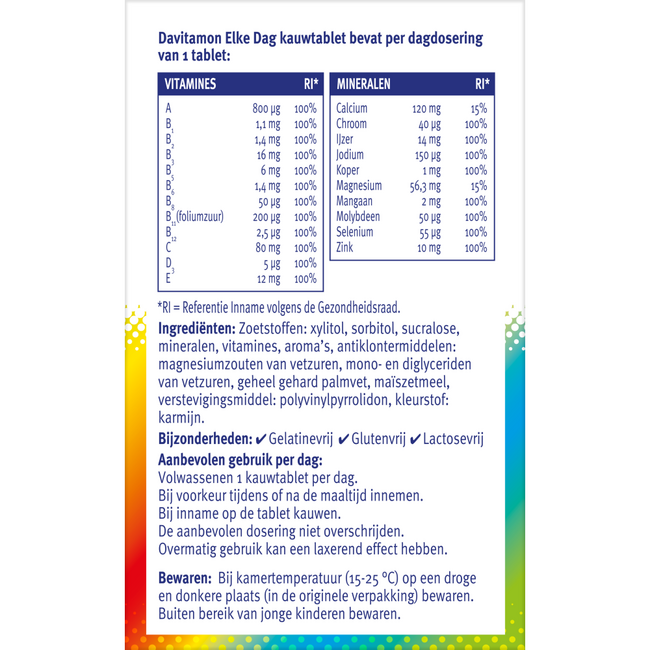 Every Day 60 Chewable Tablets