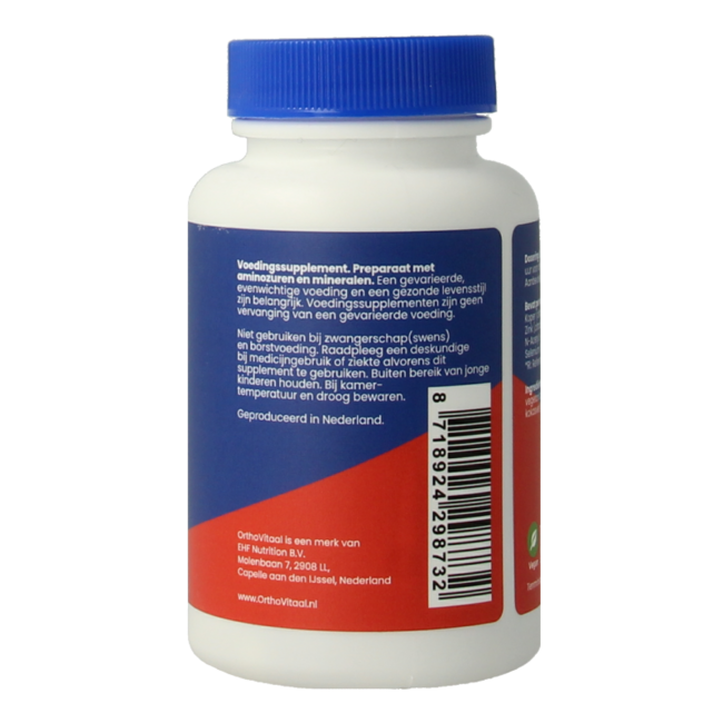 OrthoVitaal NAC 500mg complex 60 Vegetarische capsules