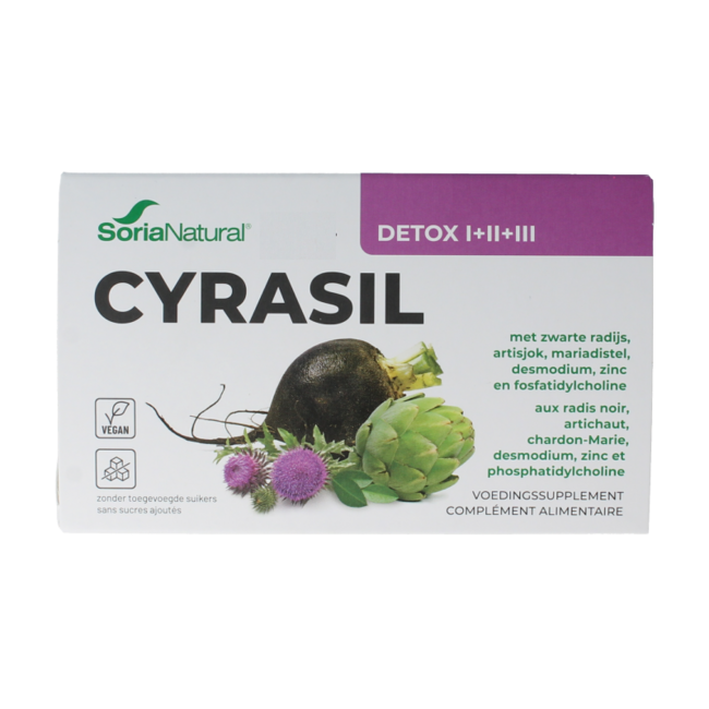 Cyrasil 10 ml 15 Ampullen