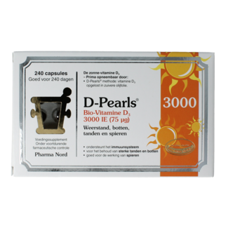 Pharma Nord Bio vitamina D3 75mcg 240 Cápsulas