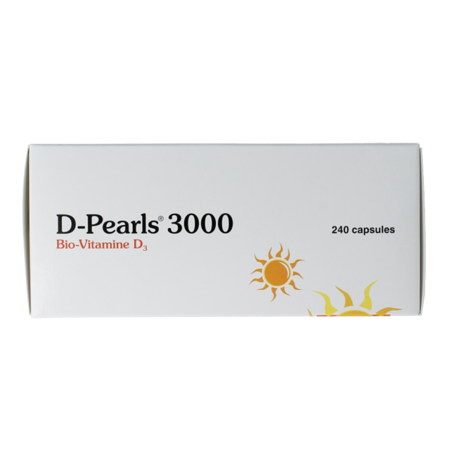 Bio vitamina D3 75mcg 240 Cápsulas