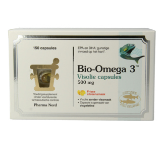 Pharma Nord Pharma Nord Bio Omega 3 Olio di Pesce 150 Capsule
