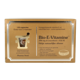 Pharma Nord Pharma Nord Bio E vitamine 150 Kapseln