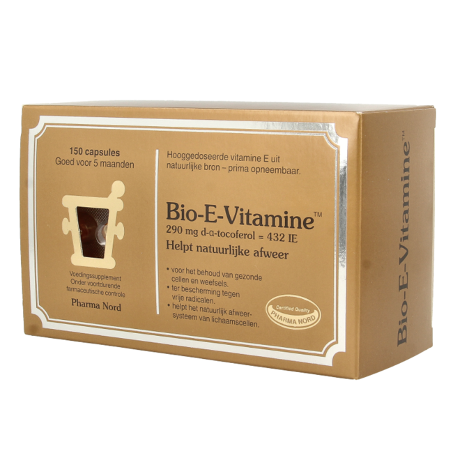 Pharma Nord Bio E vitamine 150 Kapseln