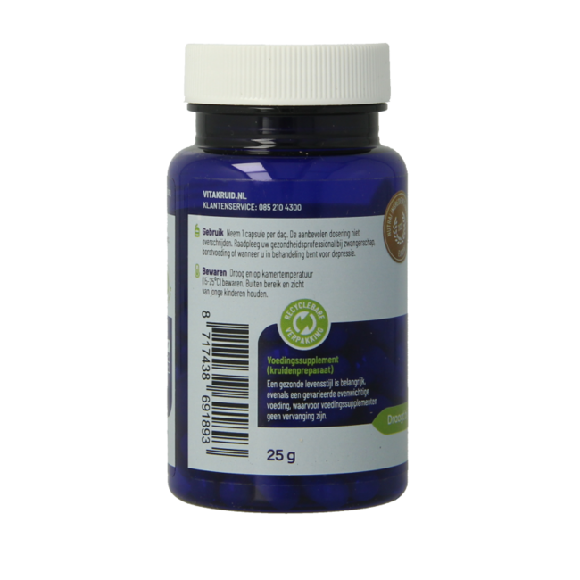 Vitakruid Azafrán 28 mg (Affron) & Bioperine 60 Cápsulas vegetarianas
