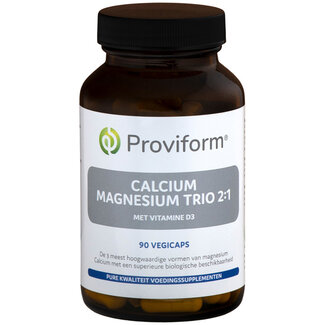 Proviform Proviform Trio wapnia i magnezu 2:1 & D3 90 kapsułek wegetariańskich