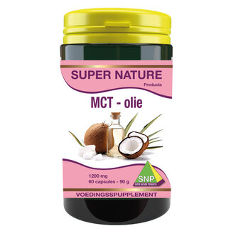 SNP SNP Aceite MCT 1200 mg 60 Cápsulas