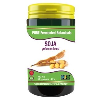 SNP SNP Soja fermented puur 60 Vegetarische Kapseln