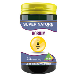 SNP SNP Borium 100 comprimidos