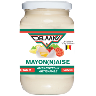 Delaan Delaan Mayonaise zoutarm 300 Gram