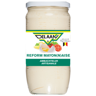 Delaan Delaan Mayonaise reform groot 710 Gram