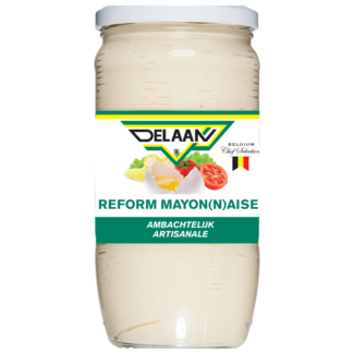 Delaan Mayonnaise Delaan Reform grand format 710 g