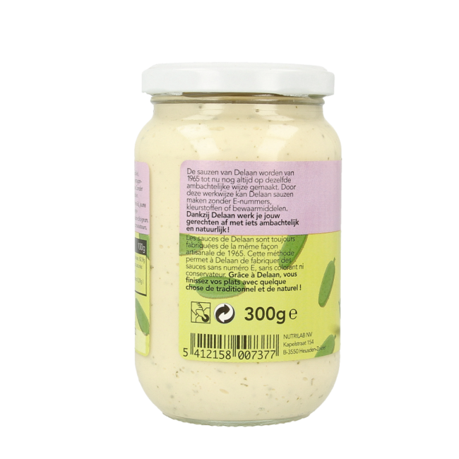 Salsa tártara 300 gramos