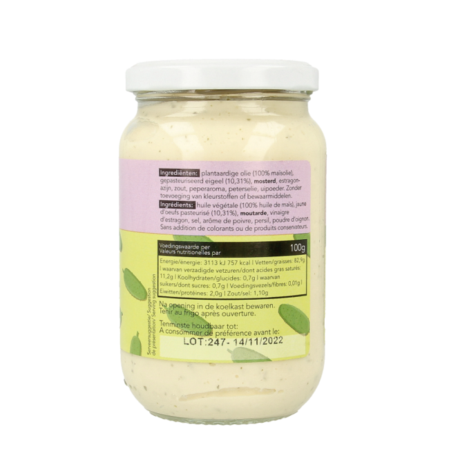 Salsa tártara 300 gramos