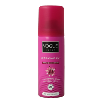 Vogue Vogue Parfum desodorante extravagant 50 mililitros