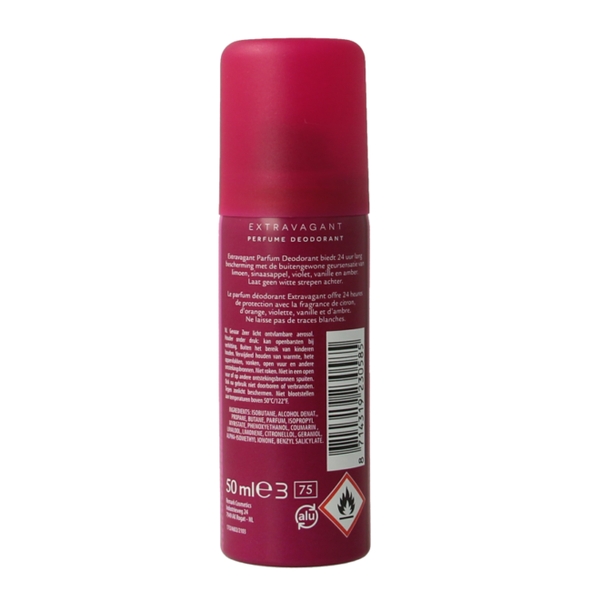 Vogue Parfum deodorant extravagant 50 Millilitre