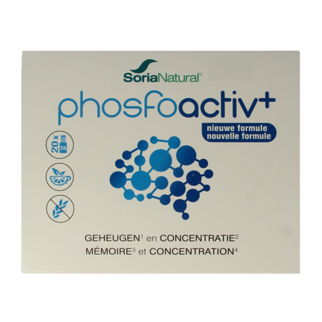 Soria Natural Phosfoactiv plus 15 ml, 20 mililitrów