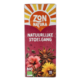 Zonnatura Stuhlgang Tee Bio 20 Beutel