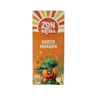 Zonnatura Té de buenos días bio 20 bolsitas