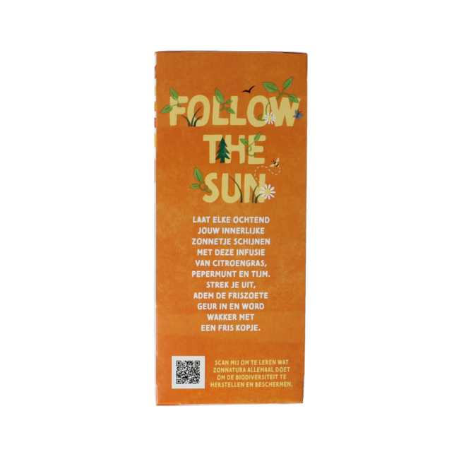 Thé bio Bonjour 20 sachets