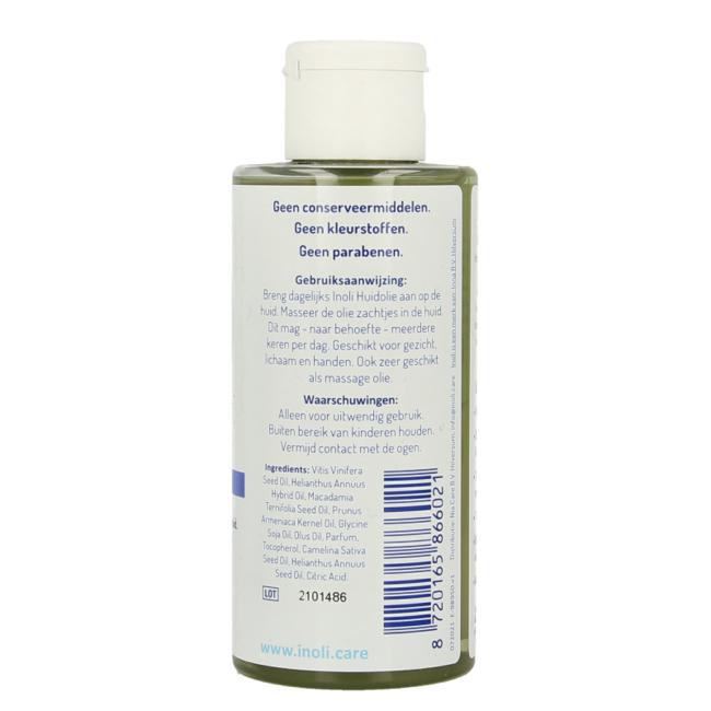 Inoli Aceite Corporal 150 mililitros