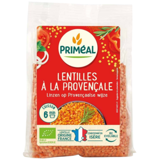 Primeal Primeal Lentejas estilo provenzal bio 300 gramos