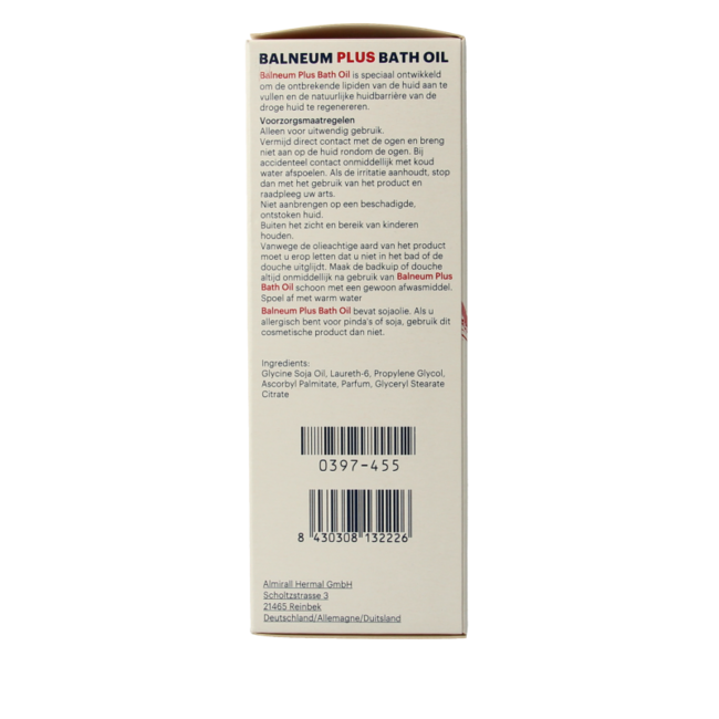 Balneum Plus aceite de baño 200 mililitros