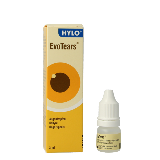 Hylo Evotears Augentropfen 3 Milliliter