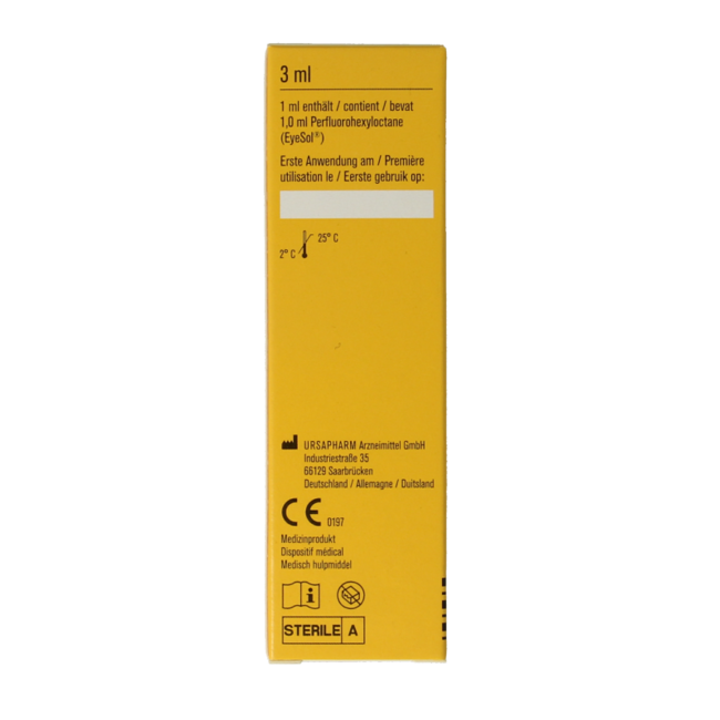 Gocce oculari Hylo Evotears 3 Millilitri