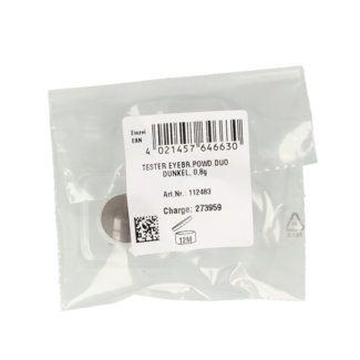 Lavera Lavera Polvere per sopracciglia duo scuro bio tester 1 Tester