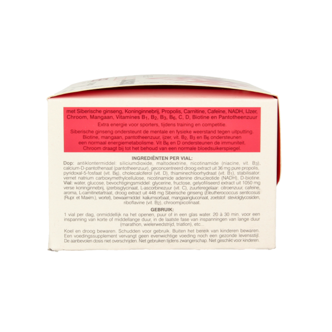 Soria Natural Fost Print Sport - 20 x 15 ml - 20 flacons