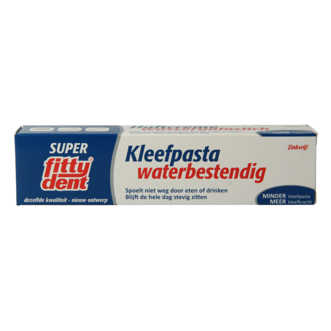 Fittydent Kleefpasta 40 Milliliter