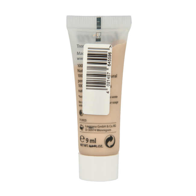 Lavera Hyaluron liquid foundation natural ivory 01 tester 1 Tester
