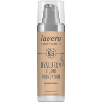 Lavera Base de maquillaje líquida Lavera Hyaluron natural ivory 01 bio 30 ml