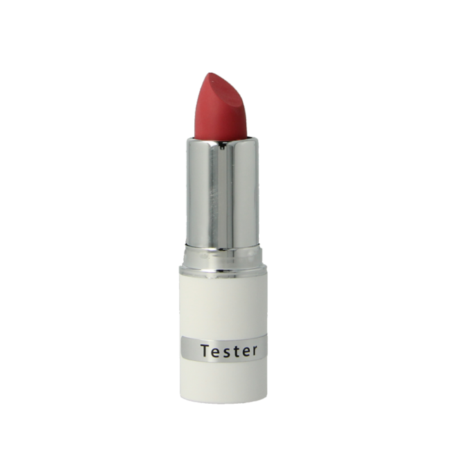 Lavera Lipstick velvet matt lipstick pink coral 05 tester 1 Tester
