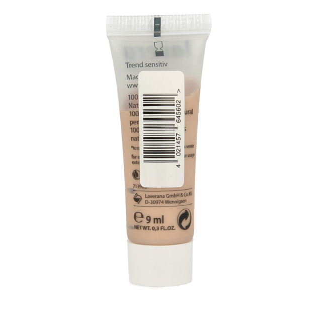 Lavera Hyaluron podkład w płynie cool ivory 02 tester 1 Tester