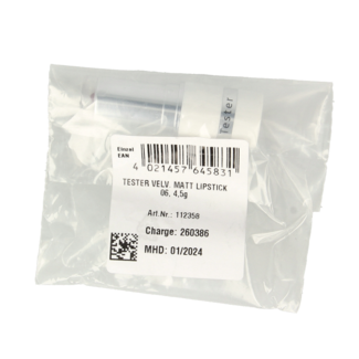 Lavera Lavera Lipstick Velvet Matt Royal Cassis 06 Tester 1 Tester