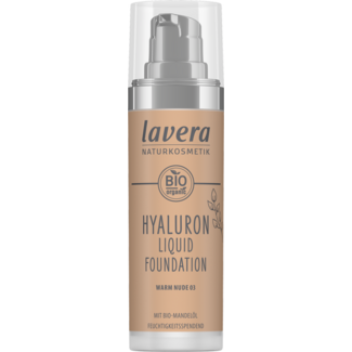 Lavera Lavera Base de maquillaje líquida Hyaluron warm nude 03 bio 30 ml