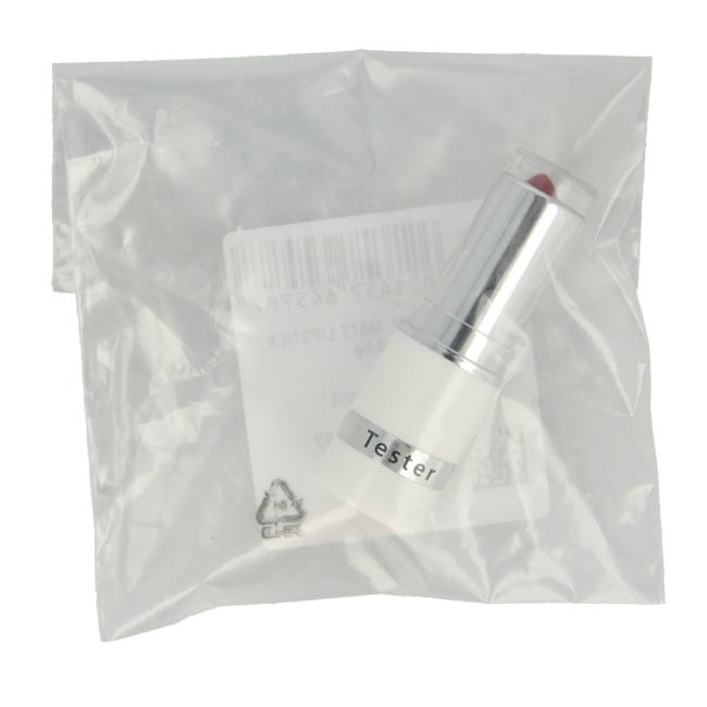 Pomadka Lavera velvet matt berry nude 01 tester 1 Tester