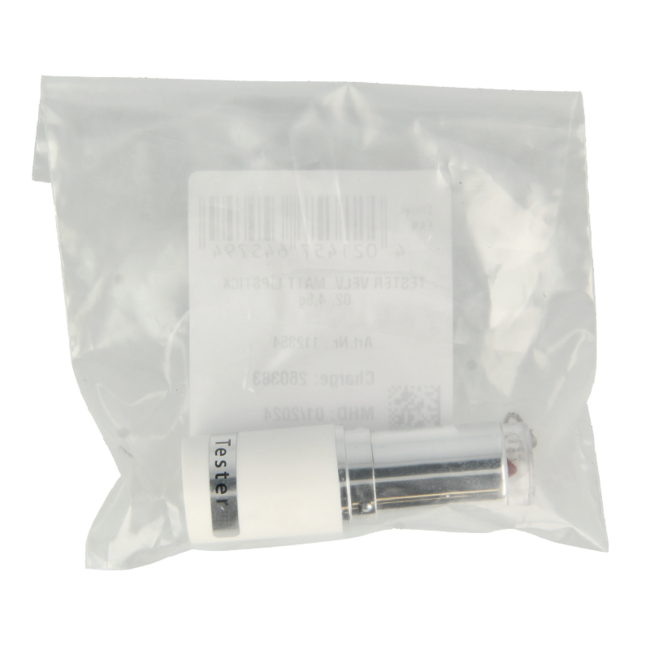 Lavera Lippenstift Velvet Matt Auburn Brown 02 Tester 1 Tester